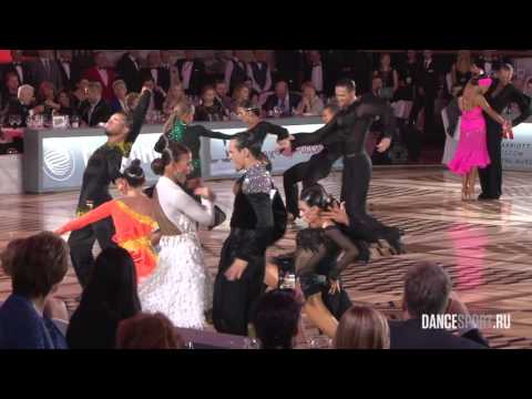 Alexandr Porozov - Arina Sokolova, 1/4 Pasodoble