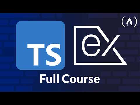 Video Thumbnail: TypeScript in Express – TypeScript Tutorial