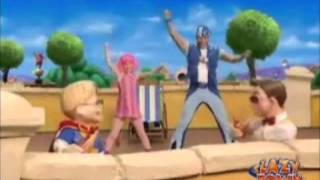 No One&#39;s Lazy in Lazytown (Get Up &amp; Go Mix)