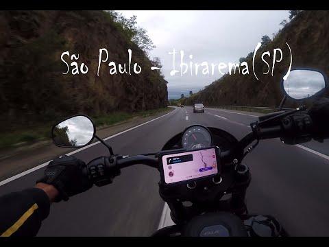 Low Rider S 117 | Viagem São Paulo - Ibirarema(SP)
