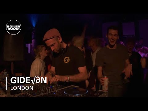 Gideön Boiler Room London DJ Set