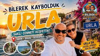 Urla'nın En Keyifli Rotası! Malgaca Pazarı, Sanat Sokağı ve Meşhur Bad