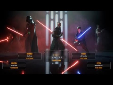 Star Wars Battlefront 2 Heroes vs Villains Gameplay-MAUL IS BEAST