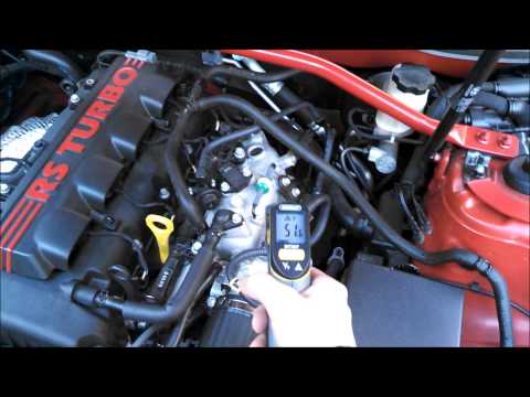Genesis Coupe 2.0T GrimmSpeed Phenolic Spacer Test