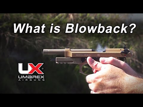 What is Blowback in BB Guns and Airsoft Pistols : Umarex Airguns
