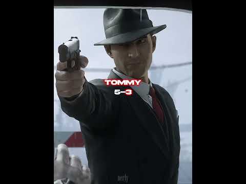 Tommy Angelo VS Lincoln Clay #mafia #mafia3 #shorts