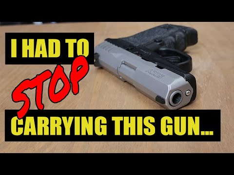 Why I Stopped Carrying My SCCY CPX-2