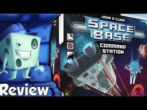 Space Base: Command Station Review - with Tom Vasel