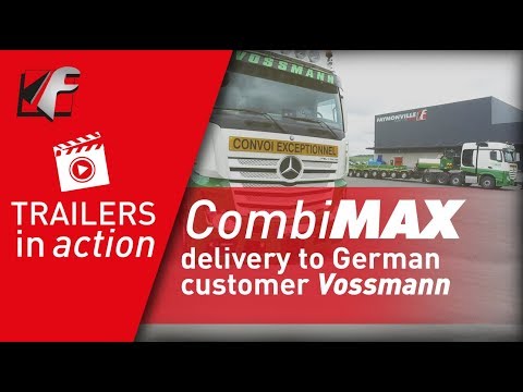 FAYMONVILLE CombiMAX - Delivery to German customer Vossmann