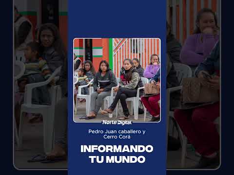 Ciudad Mujer Móvil llegó a Amambay.