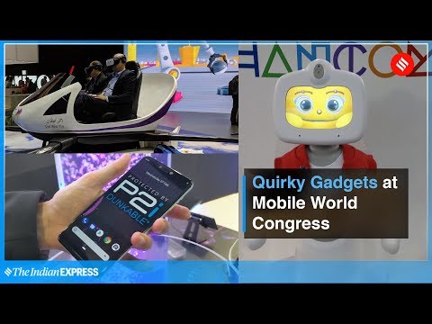 MWC 2019 beyond smartphones: Qualcomm’s 5G-connected car, 5G taxis to world’s smallest speaker Video
