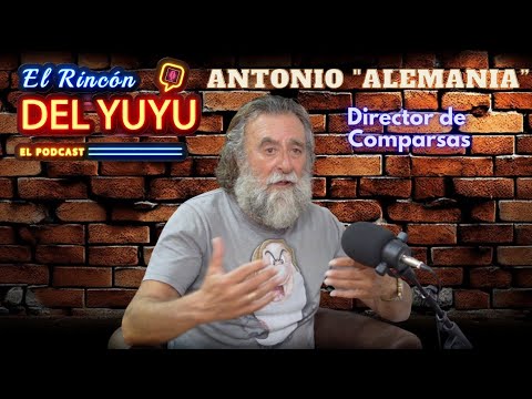 ANTONIO "ALEMANIA" en  EL RINCON DEL YUYU