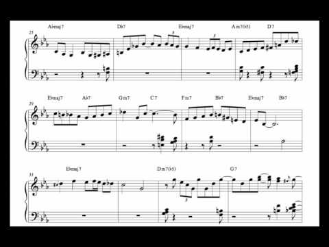 Kenny Barron - Transcription - There Will Never Be Another You