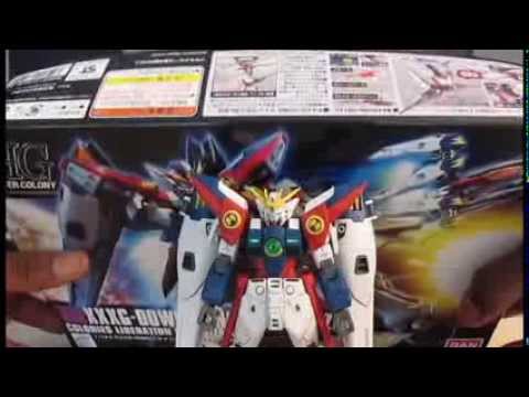 Kokujin Reviews 20 - HGAC Wing Gundam Zero
