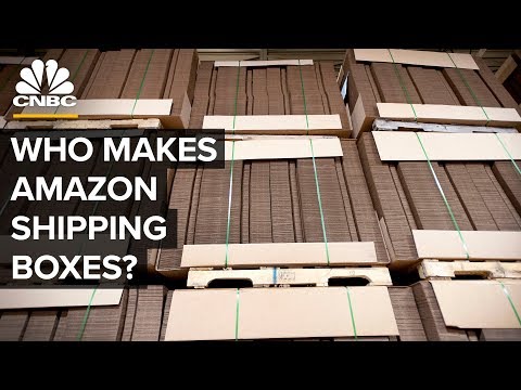 The Business Of Amazon Shipping Boxes