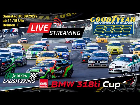 DMV BMW 318ti Cup | Rennen 1 | 7. Lauf Lausitzring | DMV Goodyear Racing Days
