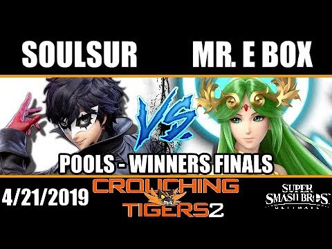 Crouching Tigers 2 - POOLS - WINNERS FINALS - SoulSur Vs. Mr. E Box