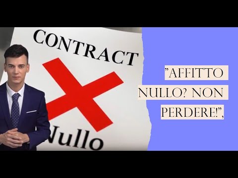 🎥 Affitto Nullo? Scopri i Tuoi Diritti e Come Proteggerti! 🎥