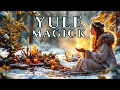 432Hz Yule Magick | Celtic Winter Solstice Music for Ritual & Calm