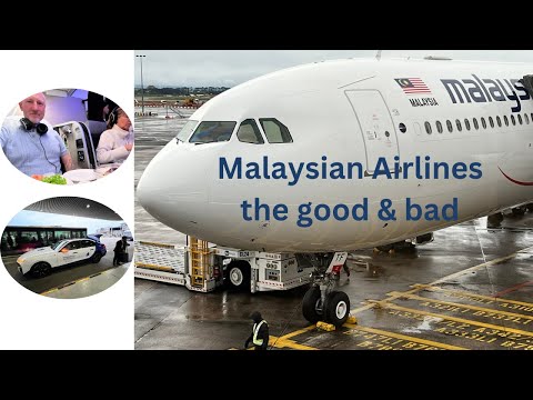 YouTube thumbnail for Malaysia Airlines Airbus A330-300