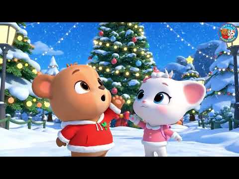 Polish | Bożonarodzeniowa Zimowa Kraina Czarów | Christmas Winter Wonderland |   kids song