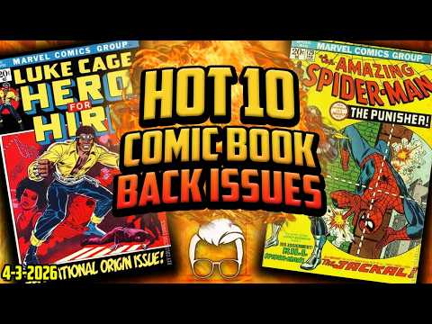 Top 10 Hot Comics… but THIS Grading Result Stole the Show
