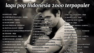 Lagu pop Indonesia 2000 enak di dengar buat teman nyantai