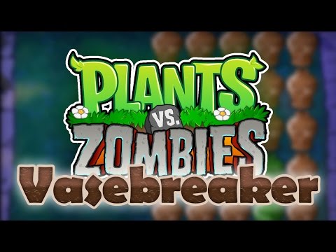 Plants vs Zombies - Vasebreaker (All Levels)