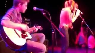 Sterling Knight  witht  Stephanie Crews-Nobodys Perfect Cover:)
