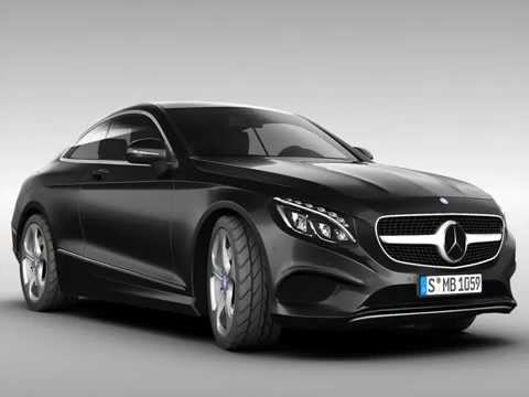 Thumbnail for 3D Model of Mercedes Benz S Class Coupe 2015 Review by Mercedes-Benz