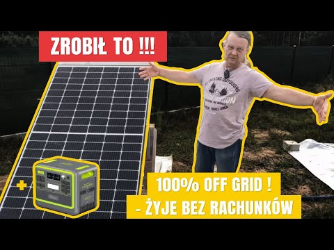 Prąd TYLKO z paneli ? DA SIĘ !