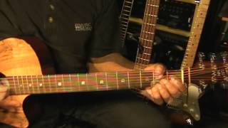 Jefferson Airplane WHITE RABBIT How To Play Easy Strum Acoustic Guitar Lesson @EricBlackmonGuitar