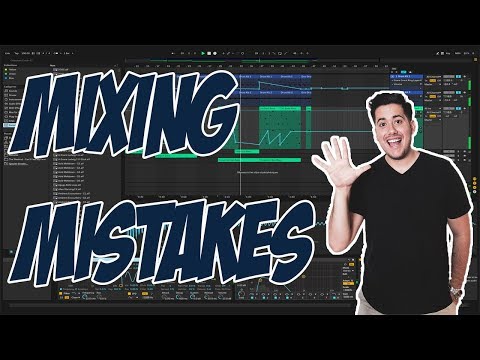 5 Mixing Mistakes Most EDM Producers Make