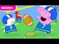 Peppa Pig Tales American Football Season 1 Episode 28