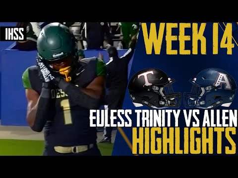 Thrilling Finish: Allen vs. Euless Trinity Highlights | Regional Semifinals Recap