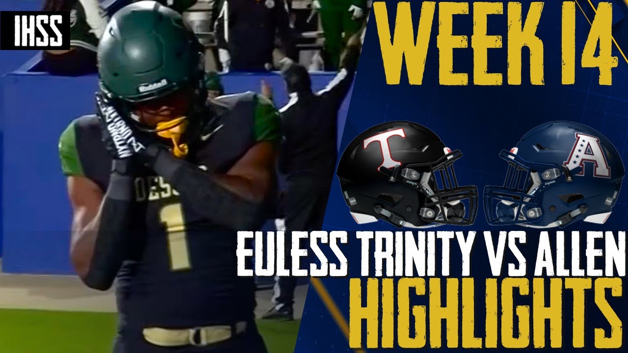 Thrilling Finish: Allen vs. Euless Trinity Highlights | Regional Semifinals Recap