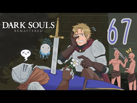 Dark Souls Remastered Playthrough Part 67 | Centipede Demon Boss Fight