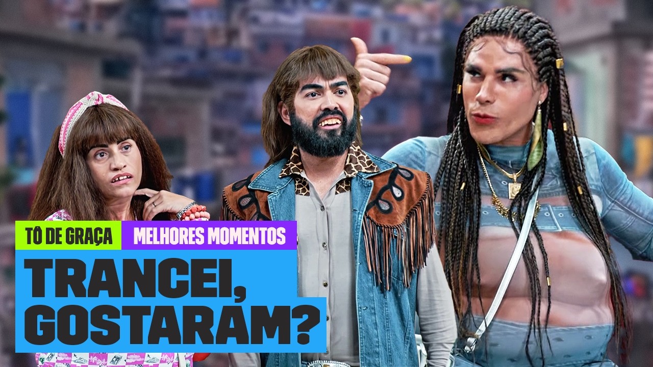 Assista aos MELHORES MOMENTOS do EPISÓDIO 4! | Tô de Graça | Temporada 8 | Multishow