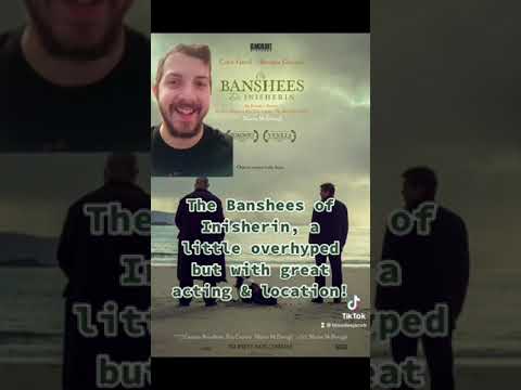 The Banshees of Inisherin Movie Review TikTok
