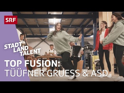 Tüüfner Gruess fusioniert mit den ASD Allstarz | Talente | Stadt Land Talent 2021 | SRF