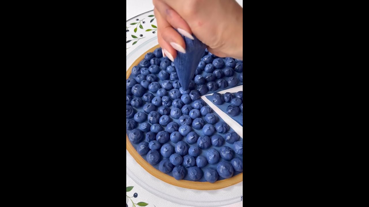 Blueberry Art
