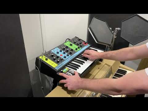 D-Train - You're The One For Me - Synth Recreation