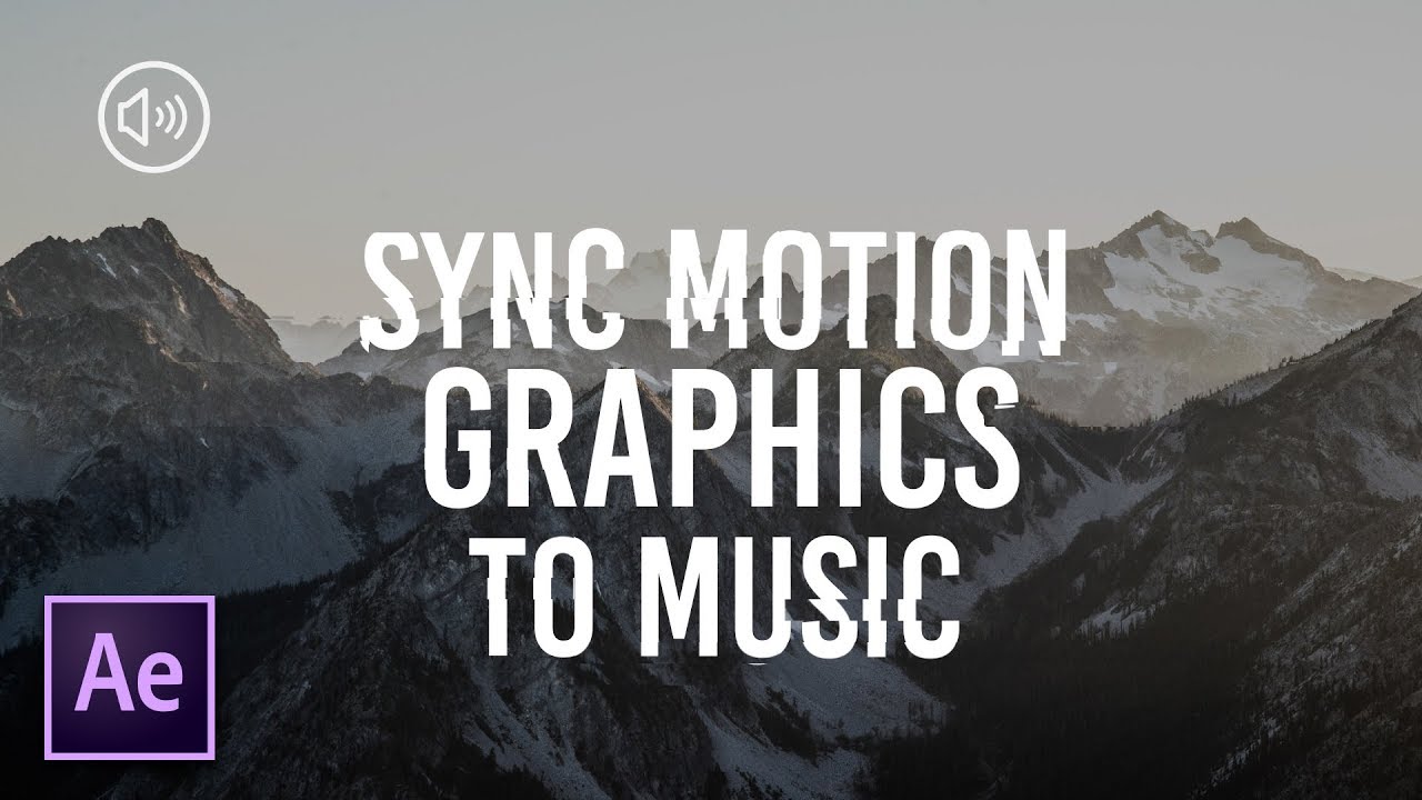 3 Techniques To Syncing Motion Graphics To Music | After Effects Tutorial