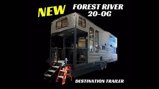 Video Thumbnail for New 2026 Forest River Cherokee 20OG
