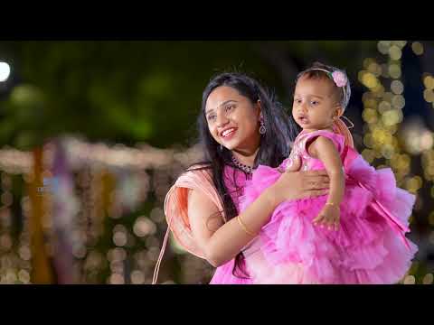 Dhritika's First Birthday Celebration | Cinematic Trailer | Babygirl |Anveshphotography | 2023 |