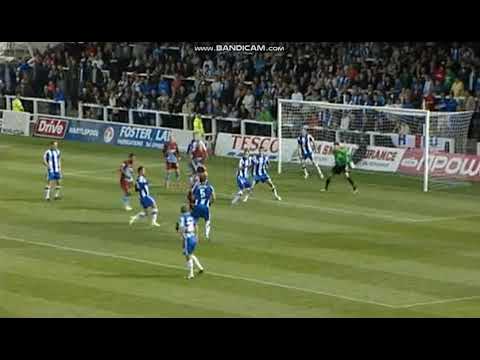Hartlepool United 2-0 Scunthorpe United - 1st September 2012