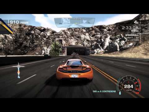 Need for Speed: Hot Pursuit [McLaren MP4-12C - 1440P]
