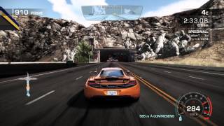 Need for Speed: Hot Pursuit [McLaren MP4-12C - 1440P]