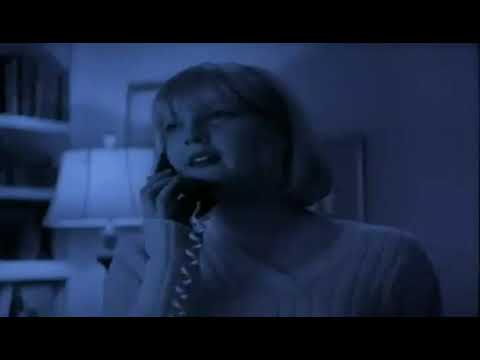 Trailer close-up of Sidney as the score’s vocal line returns in the finale