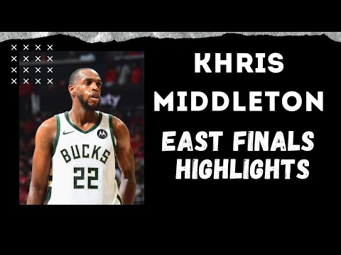 Khris Middleton East Finals Highlights vs. Atlanta Hawks | 2021 NBA Playoffs